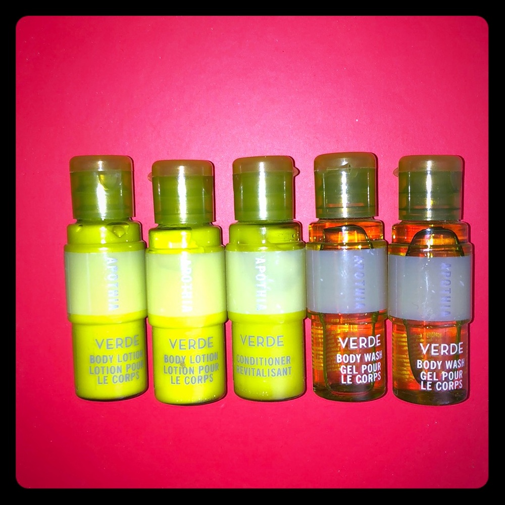 🧴Apothia Verde Lotion, Conditioner & Body Wash